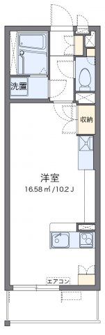 レオネクストレジデンス川崎の間取り画像