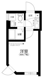 エオリア扇の間取り画像