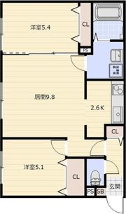 Sky plus+ (スカイ プラス)の間取り画像
