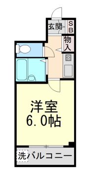 アークコート御影の間取り画像