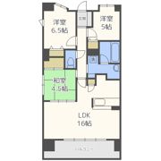 CITY SPIRE難波グレイスの間取り画像