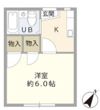 コーポ小泉の間取り画像