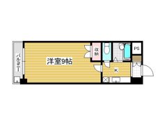 RISO初音の間取り画像