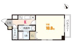 プランドール古市の間取り画像