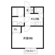 ポミエ西多賀の間取り画像
