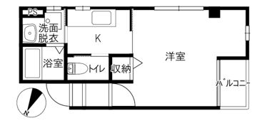 ストリームの間取り画像