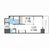 セレーノ南森町の間取り画像