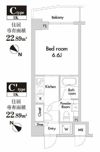 プライムアーバン田園調布南の間取り画像