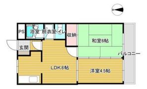 坂本ビルの間取り画像