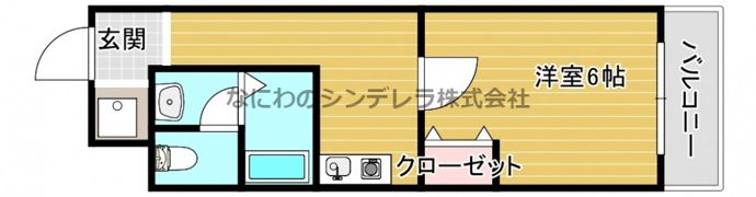 ピッコロモンドの間取り画像