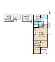VILLA OBA KOYAMADAIの間取り画像
