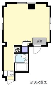 清水ビルの間取り画像