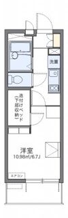 レオパレスTANASEの間取り画像