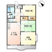 エランドールの間取り画像