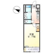 カメリア石鎚Ⅰの間取り画像