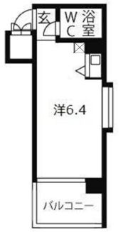 シティコア神戸の間取り画像
