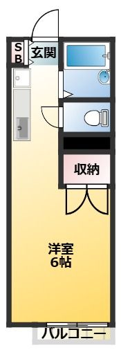 マザーグースの間取り画像