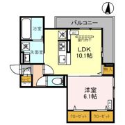 ラクーアの間取り画像