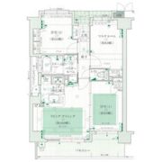 エステムコート東豊中ロサリオの間取り画像