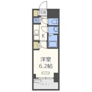 プレサンス高津公園ディオの間取り画像