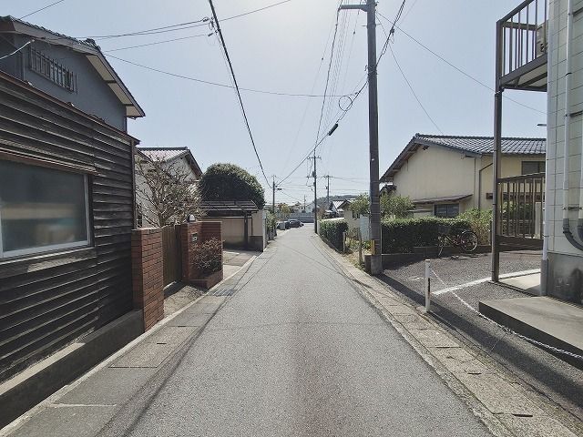 近くに施設あり