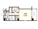 リヴフラッツ皆実町の間取り画像