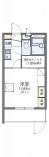 レオパレスヤマハの間取り画像
