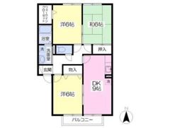 フォレスタの間取り画像