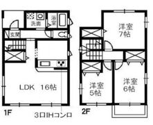 パルセイロ Aの間取り画像