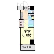 アルファレガロ神戸元町の間取り画像