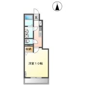 スプリングライトⅡの間取り画像