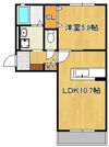 クラヴィエ三萩野 F棟の間取り画像