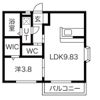 シェトワ台原の間取り画像