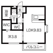 シェトワ台原の間取り画像