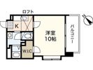 ロアール古市の間取り画像