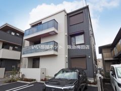 (仮称)D-ROOM橋波東之町 西棟の外観画像