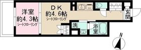 Admiral Himonyaの間取り画像
