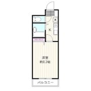 ジュネスメゾンイノウエの間取り画像