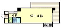 第1木本ビルの間取り画像