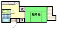 第1木本ビルの間取り画像