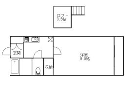 ブルーメンプラツェの間取り画像