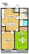 エクセレント三上の間取り画像