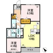 パーシモンの間取り画像