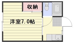ソラータ京山A棟の間取り画像