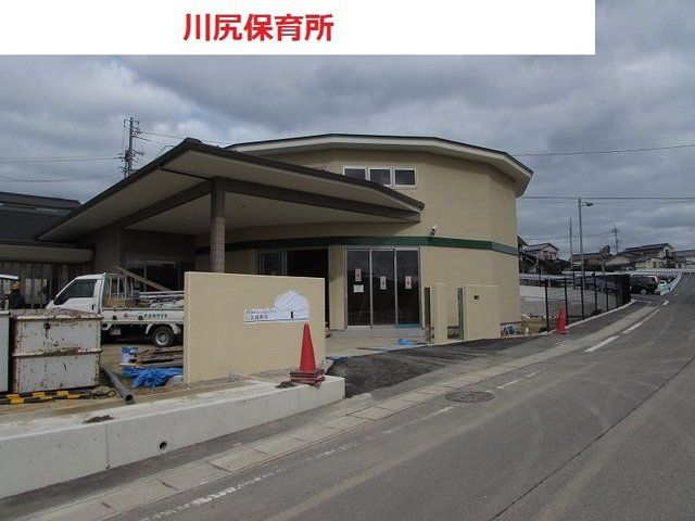 認定こども園　かがやきまで500m