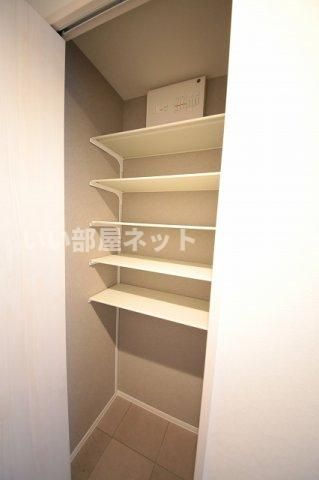 収納