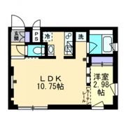 コリドールナカノの間取り画像