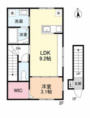 INTEGRAL凪の間取り画像