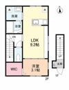 INTEGRAL凪の間取り画像