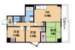 サントナーレ勧学の間取り画像